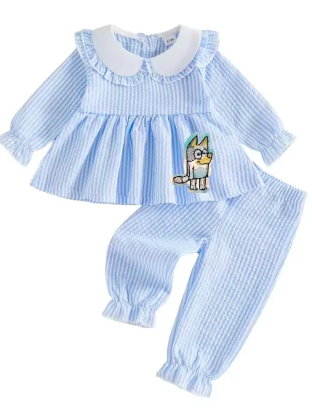 Bluey Outfit Third Bluey Birthday Clothes Bluey Clothes